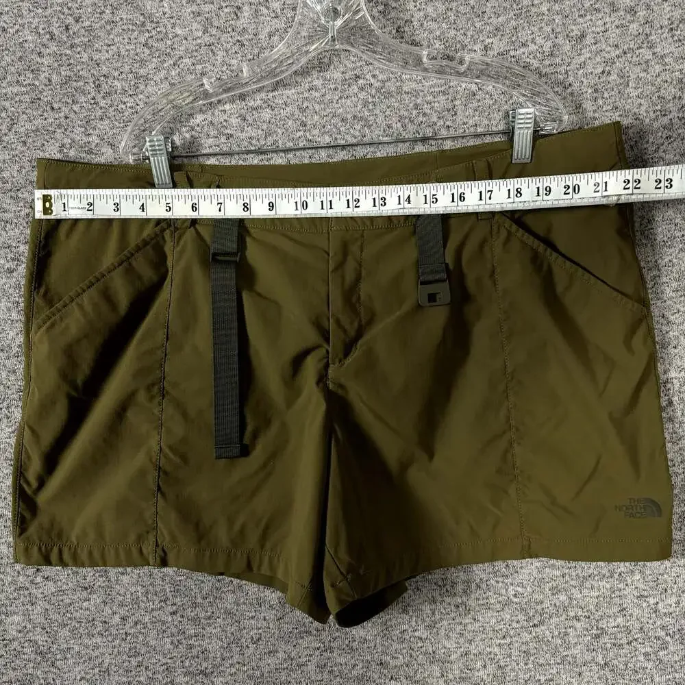 The North Face Women's Plus Size 24W Green Belted 5
